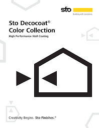 sto decocoat color collection in LEGD SA